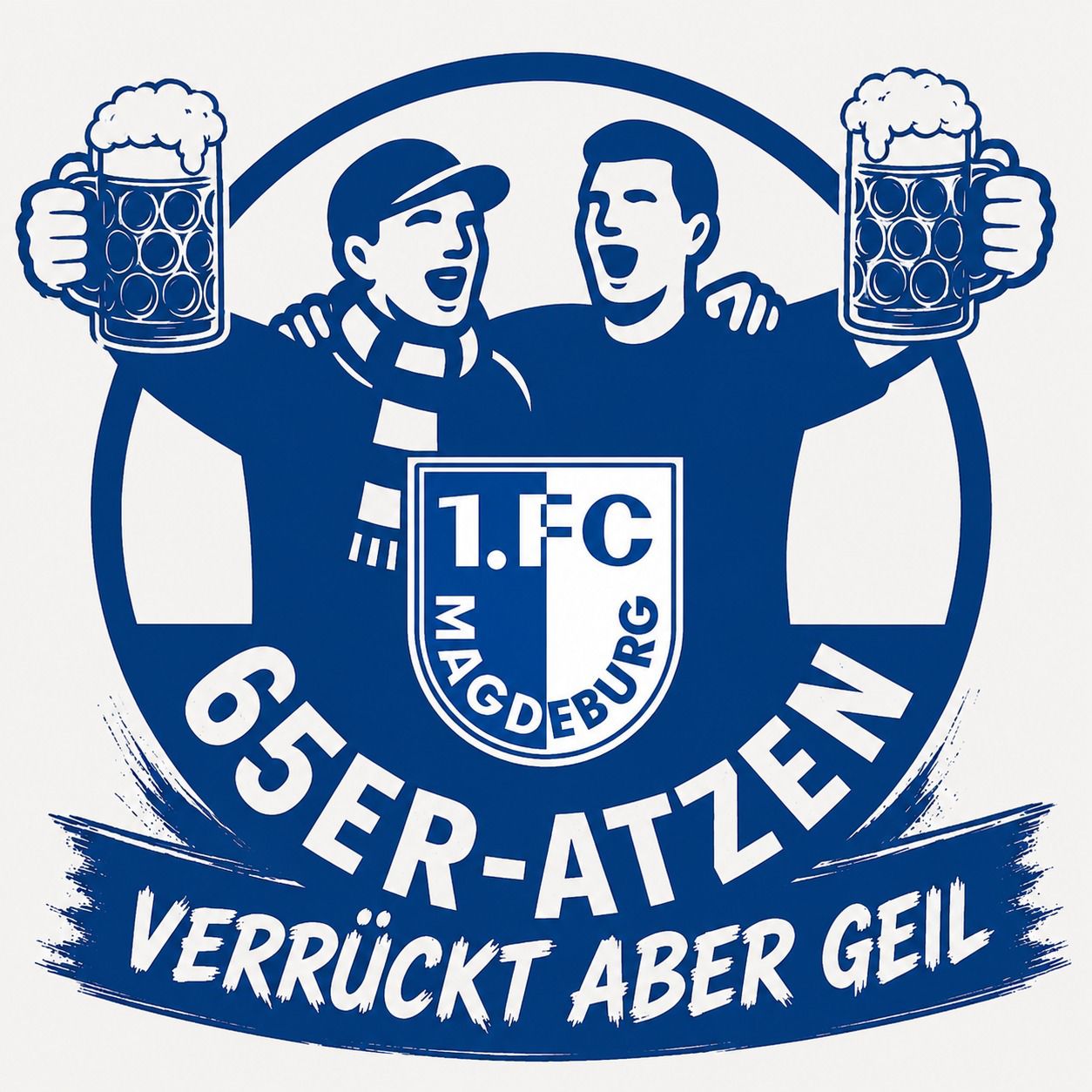65er-Atzen Wappen