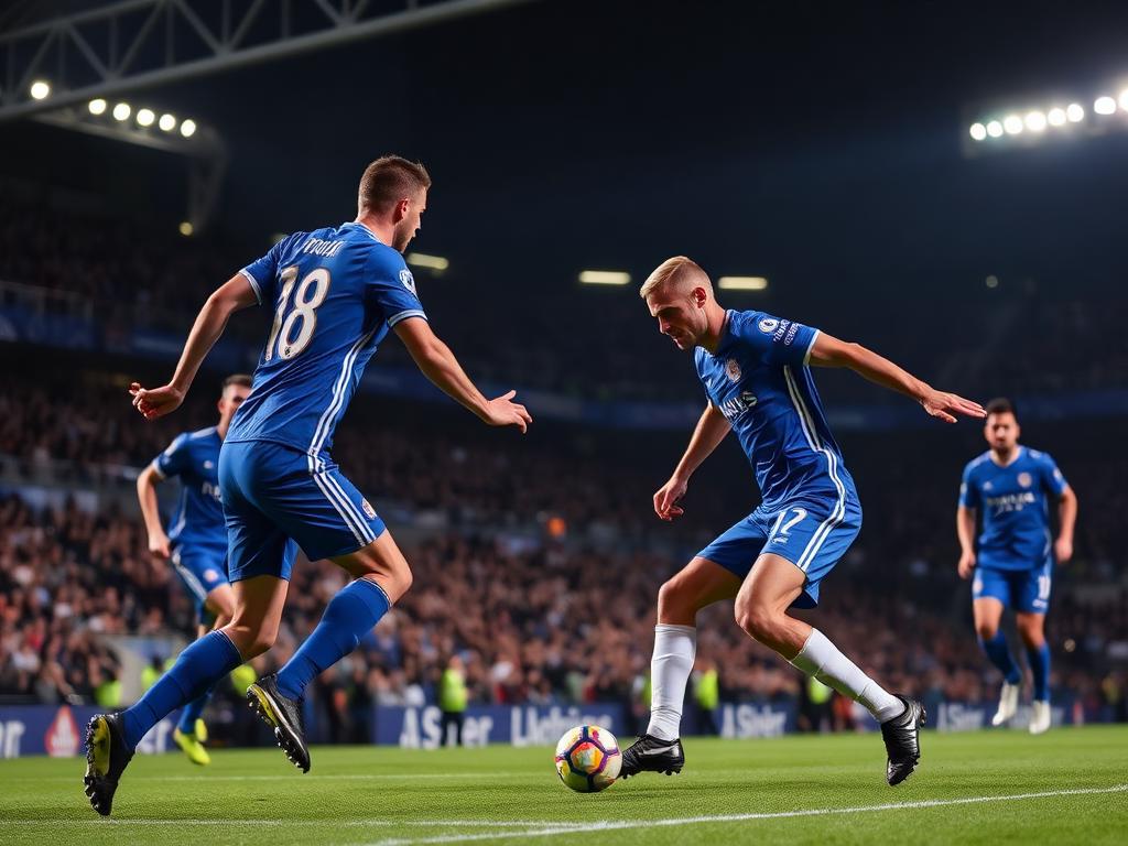 Sieg gegen Schalke